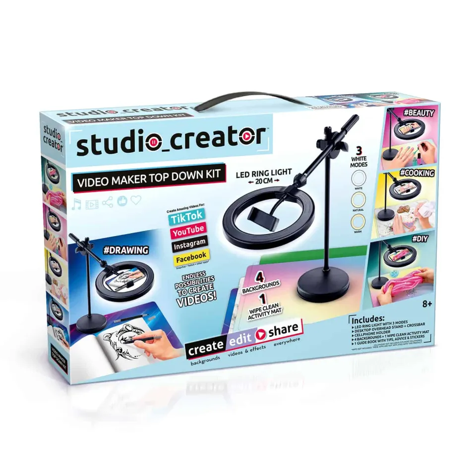 Canal Toys Studio Creator Top Down videoset statief