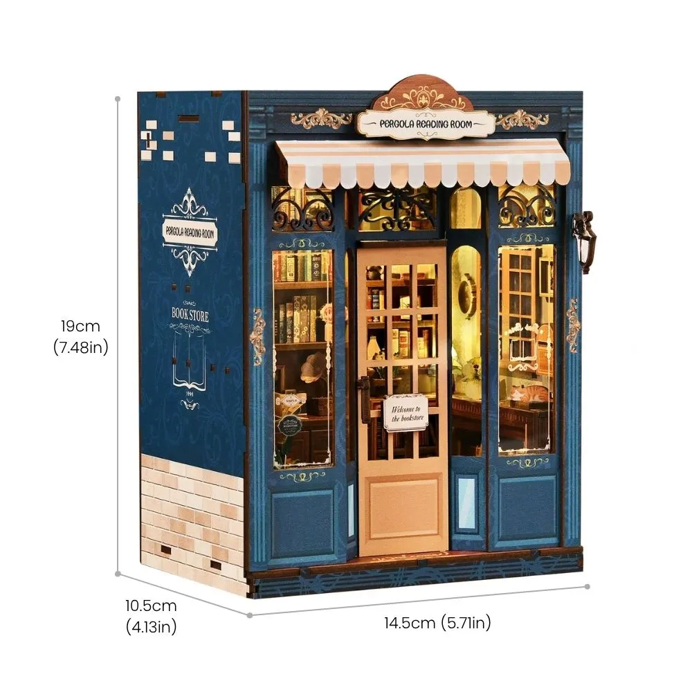 Figured'Art De Pergola-Leeszaal book nook 255-delig met LED