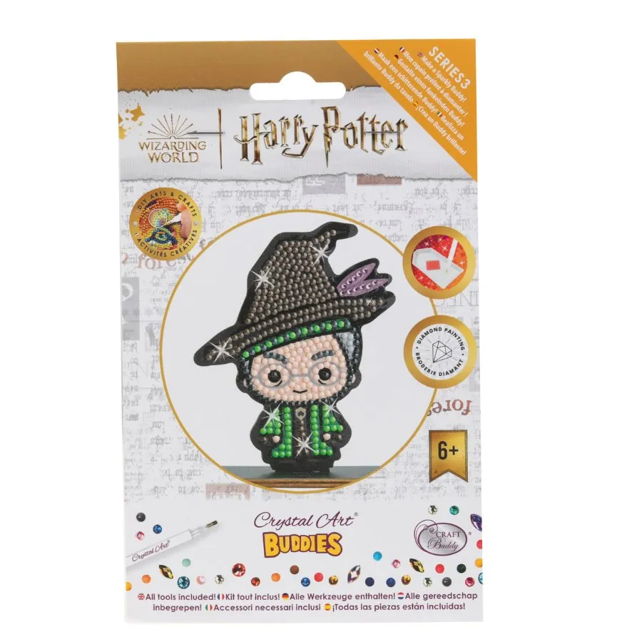 Craft Buddy Crystal Art Buddies McGonagall diamond painting figuur 11cm