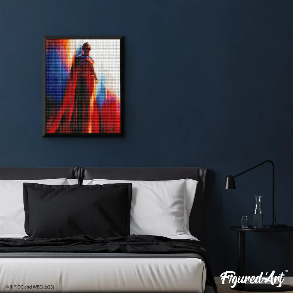 Figured'Art Superman 2025 Diamond Painting 40x50cm