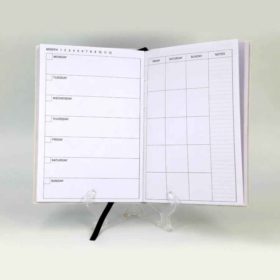 Craft Buddy Crystal Art Oriental Dragon Planner A5 partial