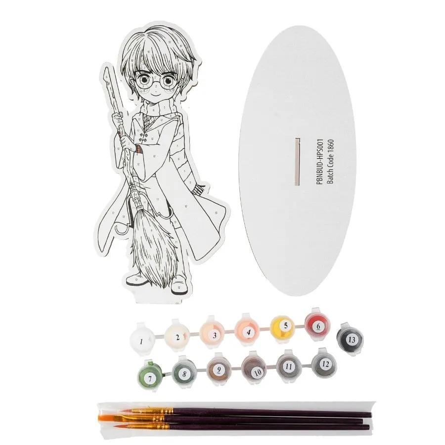 Craft Buddy Harry Potter paint by numbers figuur XL