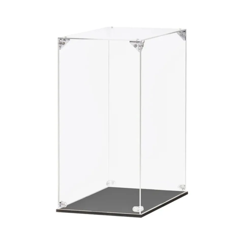Figured'Art Book Nook Stofhoes transparant 15x25x30 cm