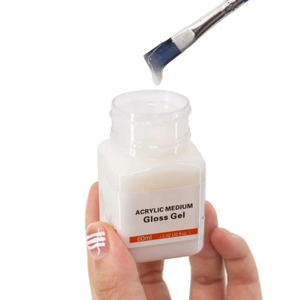 Figured'Art acryl medium glans 120 ml voor schilderen op nummer