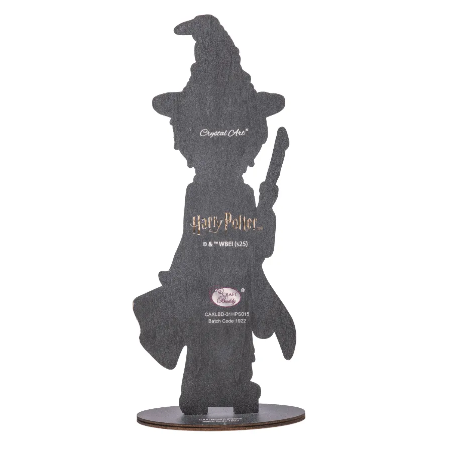 Craft Buddy Crystal Art Buddies XL Harry Potter figuur 25 cm