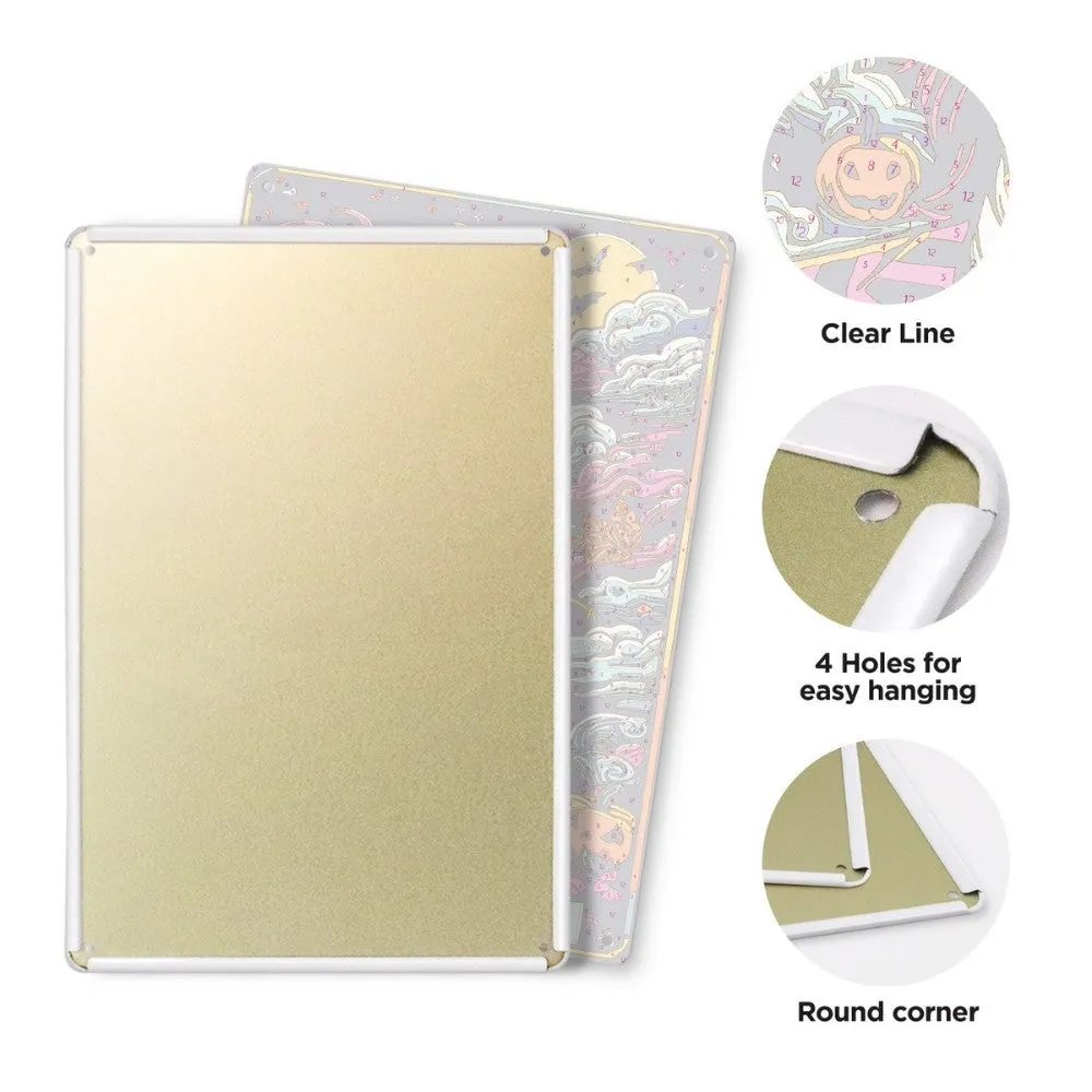 Figured'Art Grappenmaker Nachtelijke Tuin metalen poster 30x20