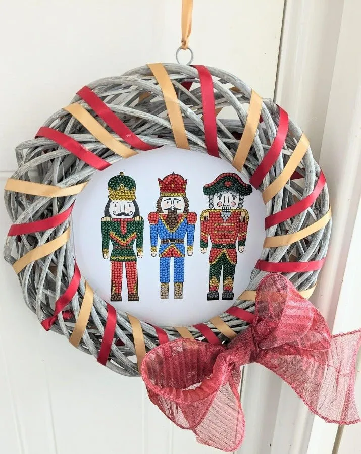 Craft Buddy Crystal Art Nutcracker Bandsman A6 stempelset kerst