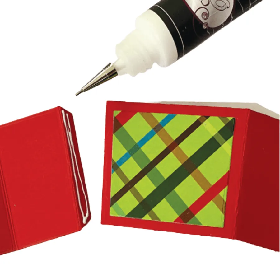 Craft Buddy 3D Joyful Christmas Tree snijmallen 14 stuks