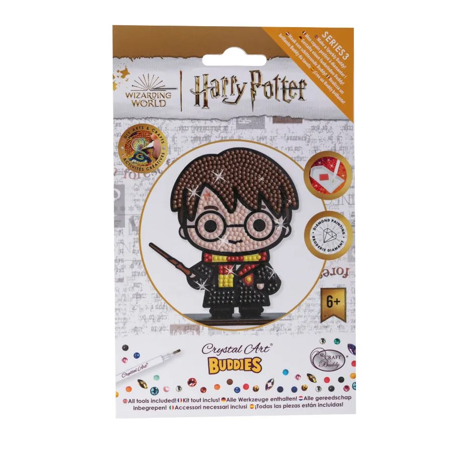 Craft Buddy Harry Potter Crystal Art Buddies diamond painting 11cm