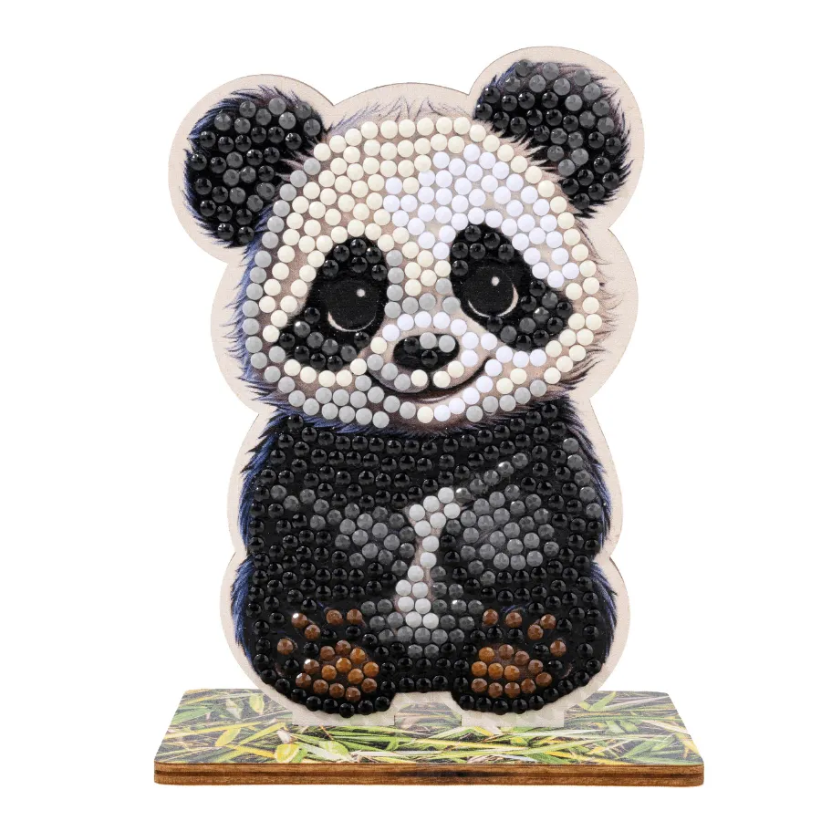 Craft Buddy Wildlife Buddies Panda figuur 11 cm knutselset