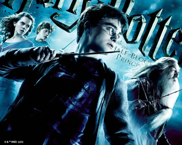 Figured'Art Harry Potter Halfbloed Prins diamond painting 40x50cm