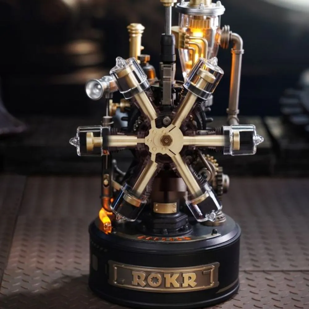 Figured'Art Da Vinci-helikopter 3D puzzel 154 stukjes hout
