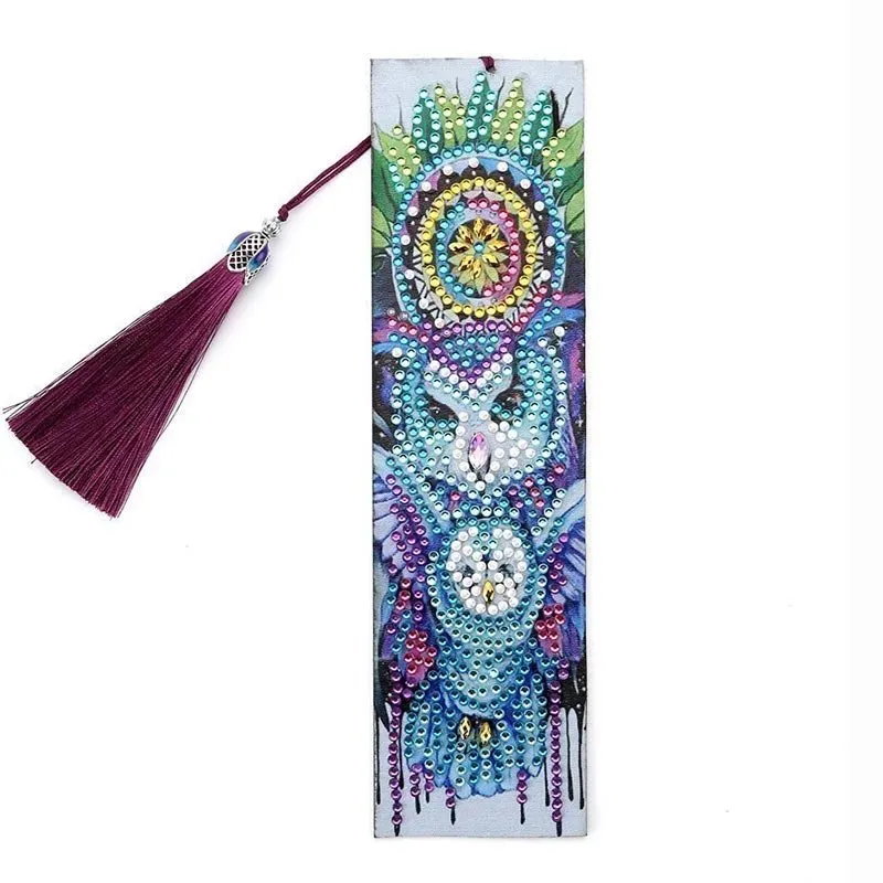 Figured'Art Uil Diamond Painting Boekenleggers 21x6cm