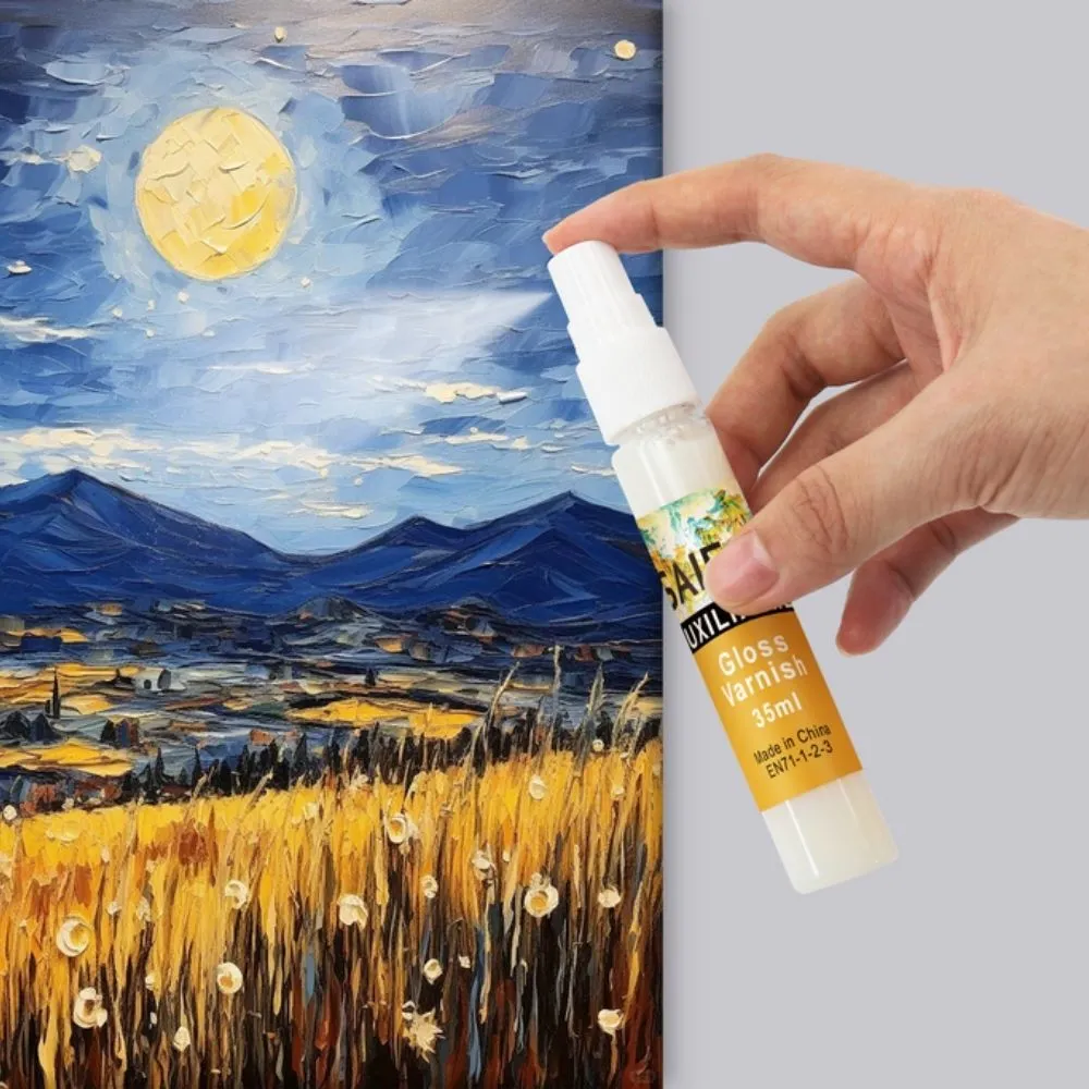 Figured'Art Acrylic Medium Gloss Varnish schilderaccessoires 30+35ml glanzend