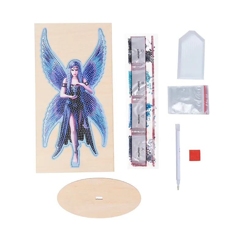 Craft Buddy Crystal Art Buddies XL Enchantment elf 25cm