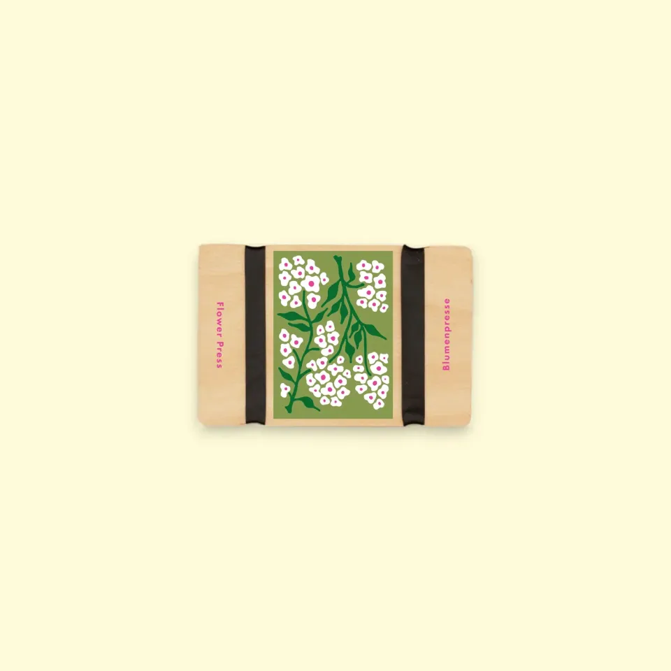 Studio Wald Pocket Flower Press Forget Me Not bloemenpers