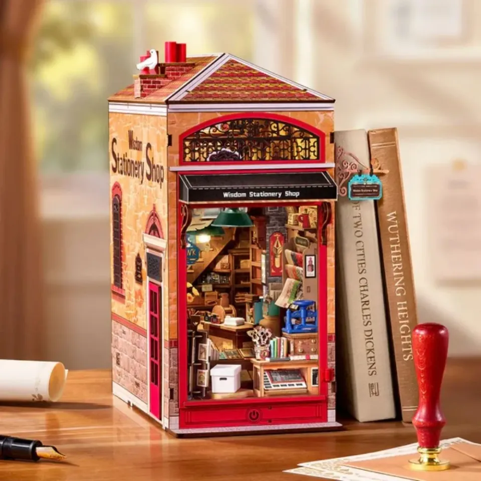 Figured'Art Kantoorboekhandel book nook 472 stuks met led