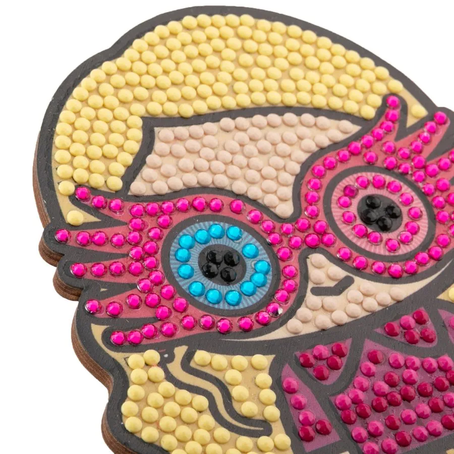 Craft Buddy Crystal Art Buddies Luna Lovegood figuur 11cm