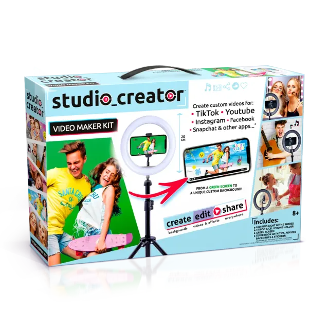 Canal Toys Studio Creator Video Maker Knutselset Startersset