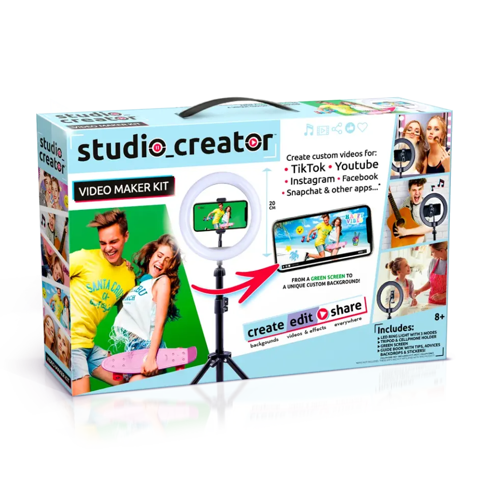 Canal Toys Studio Creator Video Maker Knutselset Startersset