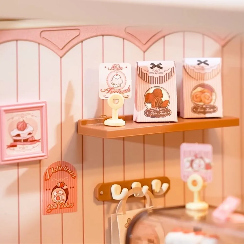 Figured'Art Smakelijke Taartenwinkel miniatuurhuisje 115-delig
