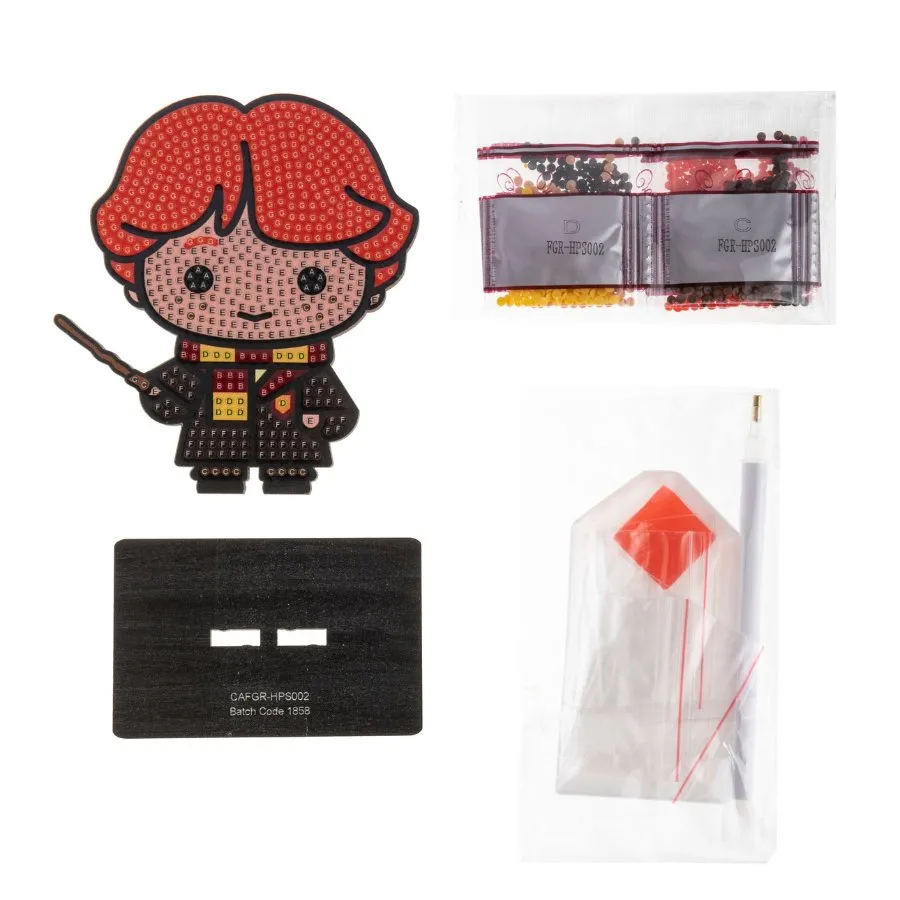 Craft Buddy Crystal Art Buddies Ron Weasley figuur Harry Potter 3
