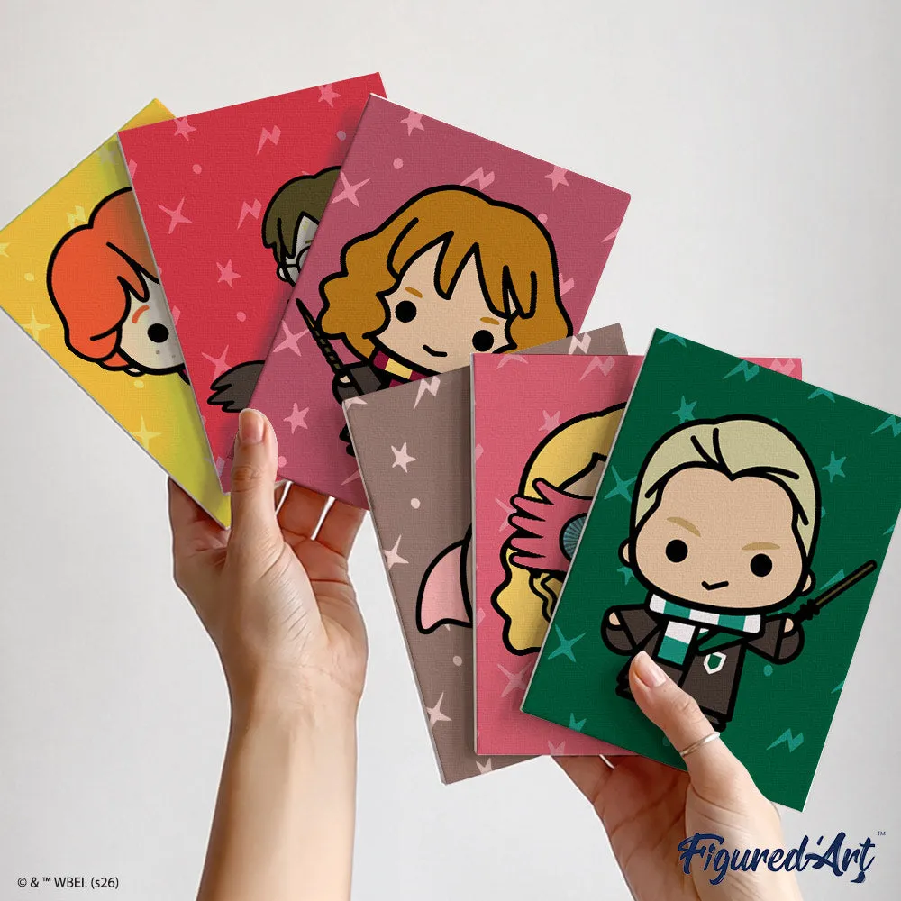 Figured'Art Chibi Harry Potter schilderen op nummer 15x20cm