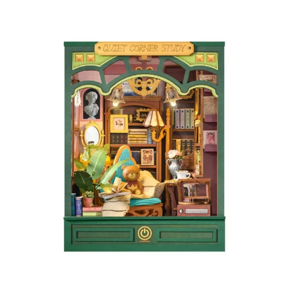 Figured'Art Rustige Hoekstudie book nook 185 delen met led