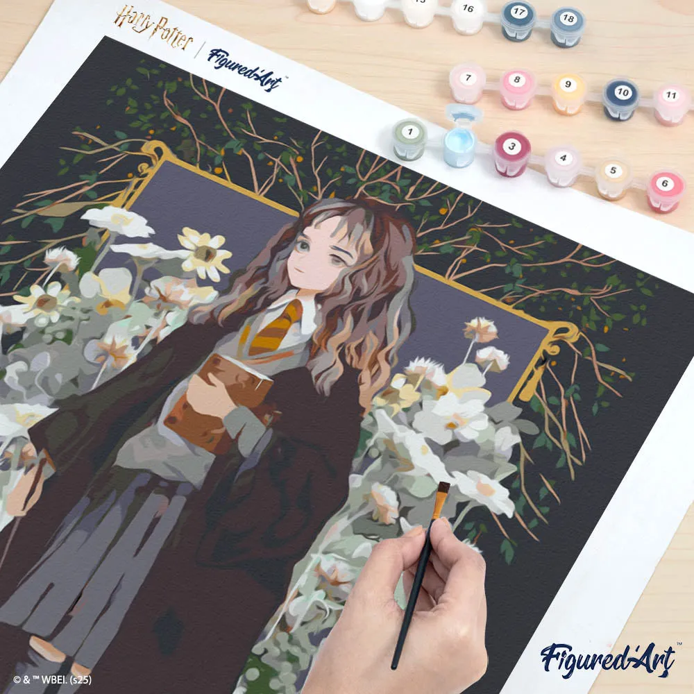Figured'Art Harry Potter Hermione Granger Yume schilderen op nummer 40x50 cm