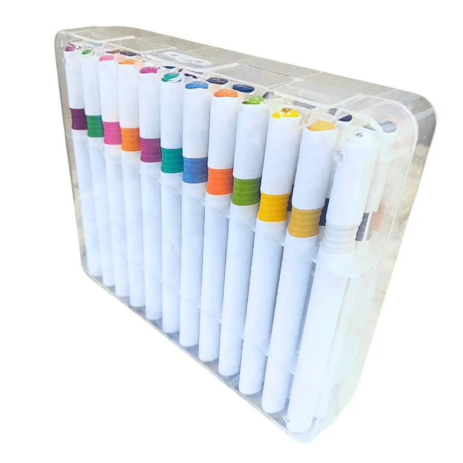 Craft Buddy Crystal Art Gem Pens stiften 36 stuks
