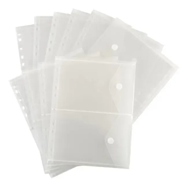 Craft Buddy Large Storage Pocket opberghoezen 12 stuks divider