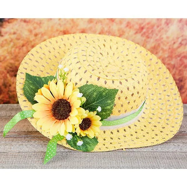 Craft Buddy Forever Flowerz Sunflowers bloemen set 120 stuks