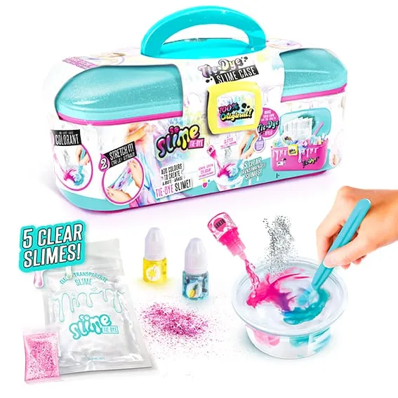 Canal Toys So Slime Tie-Dye Case slijmkoffer tie-dye