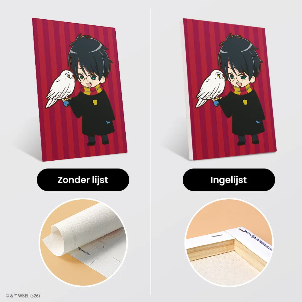 Figured'Art Personages van Harry Potter schilderen op nummer 6 stuks