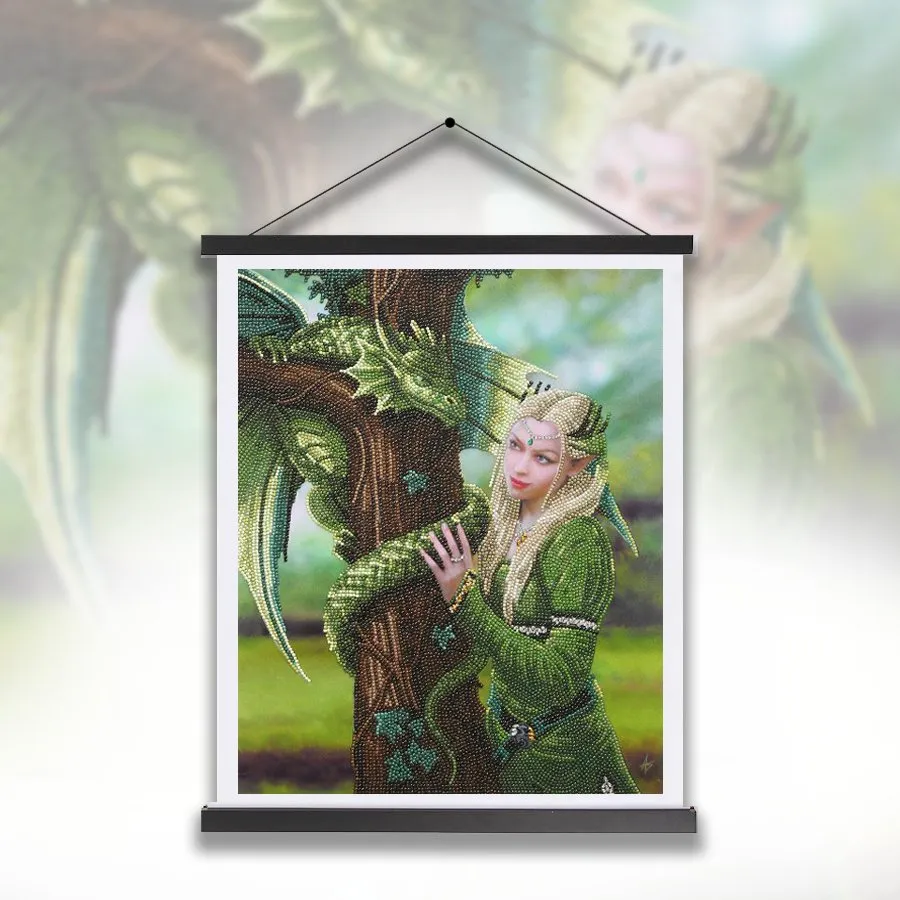 Craft Buddy Crystal Art Kindred Spirit rol 40x50cm Anne Stokes