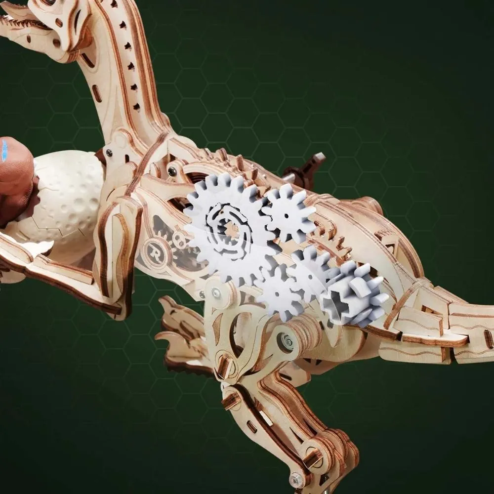 Figured'Art Velociraptor 3D puzzel hout 189 stukjes