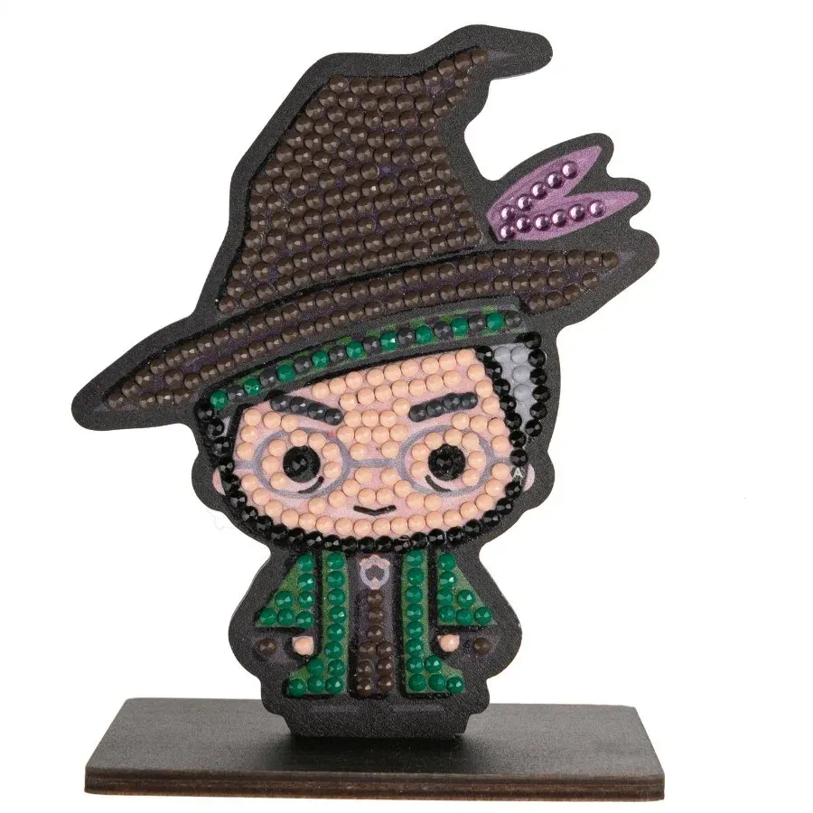 Craft Buddy Crystal Art Buddies McGonagall diamond painting figuur 11cm