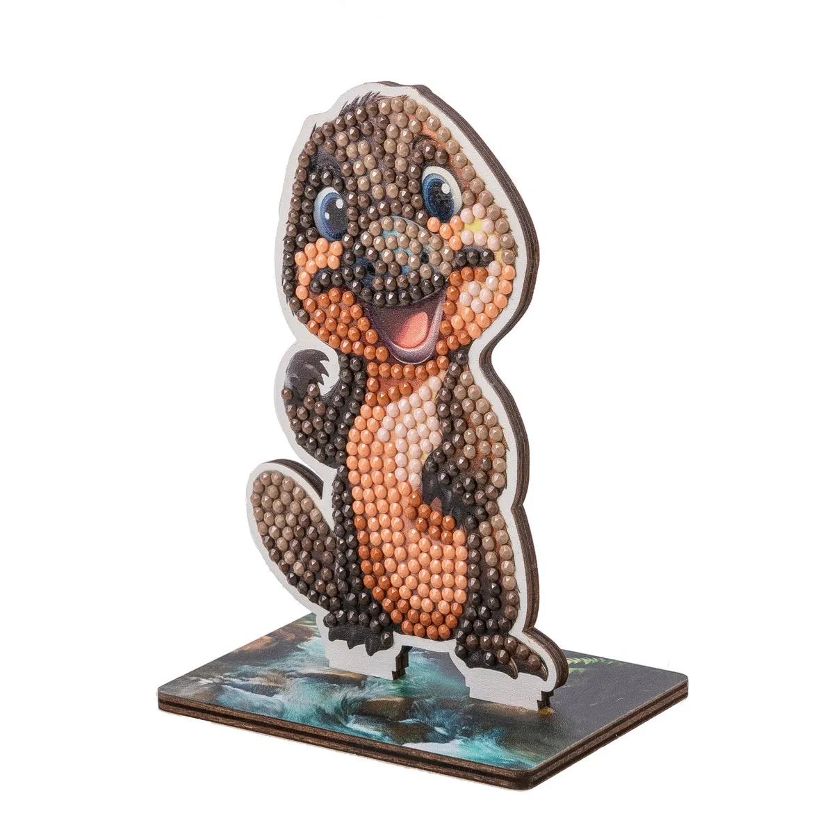 Craft Buddy Crystal Art Wildlife Buddies Platypus diamond painting figuur
