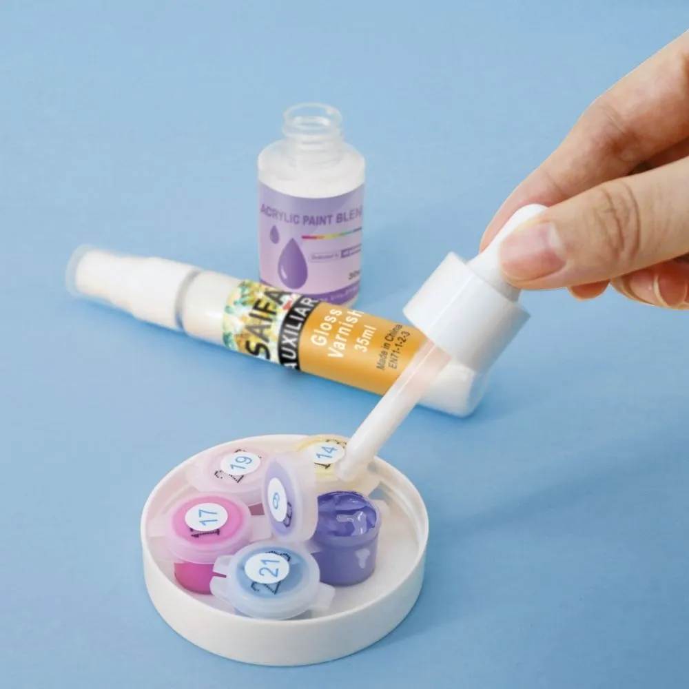 Figured'Art Acrylic Medium Gloss Varnish schilderaccessoires 30+35ml glanzend