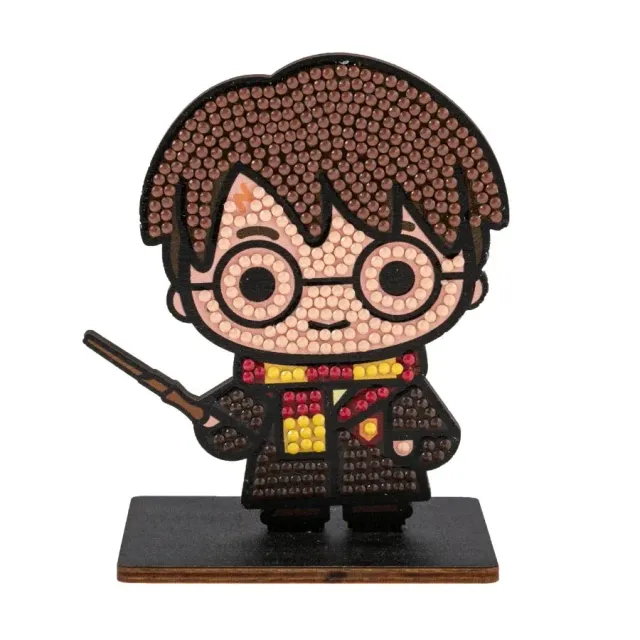 Craft Buddy Harry Potter Crystal Art Buddies diamond painting 11cm