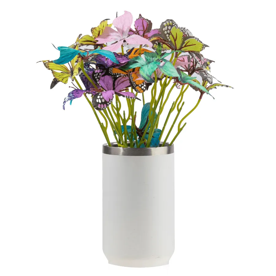 Craft Buddy Forever Flowerz Butterfly 3D Blooms bloemenkit 8 stuks