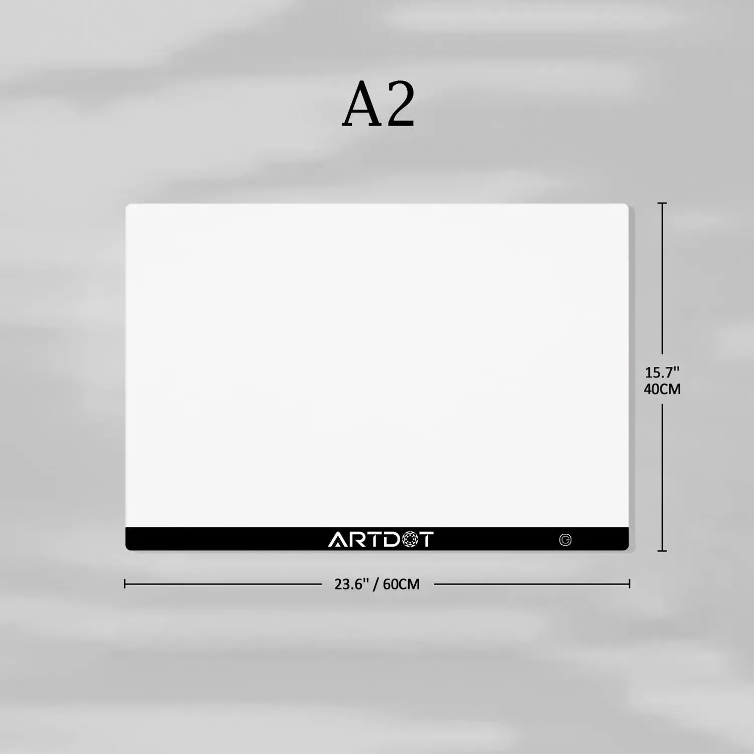 ARTDOT A2 lichtpad diamond painting dimbaar