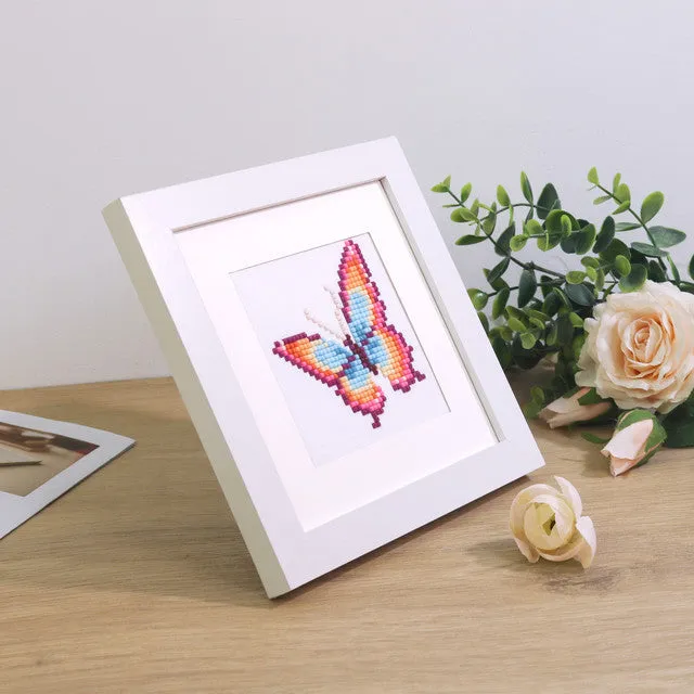 Figured'Art Mini Diamond Painting lijst Hout 17x22 rechthoek
