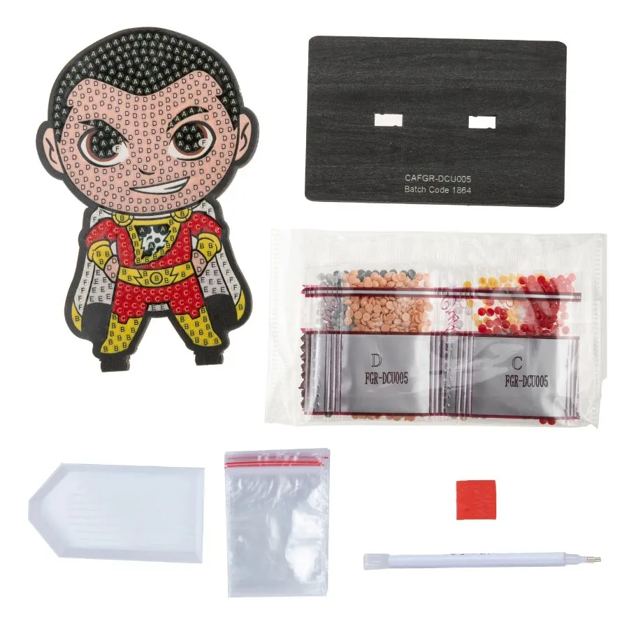 Craft Buddy Crystal Art Buddies Shazam figuur serie 3