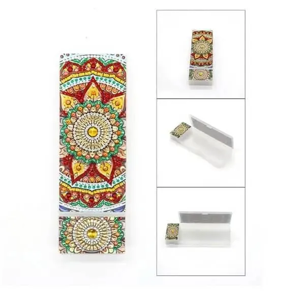 Figured'Art Ster pennendoos diamond painting 21cm strass