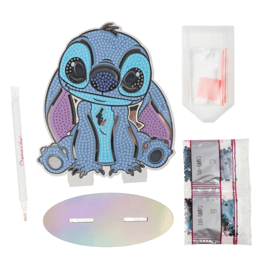 Craft Buddy Stitch Buddies Superstars figuur Disney 15cm