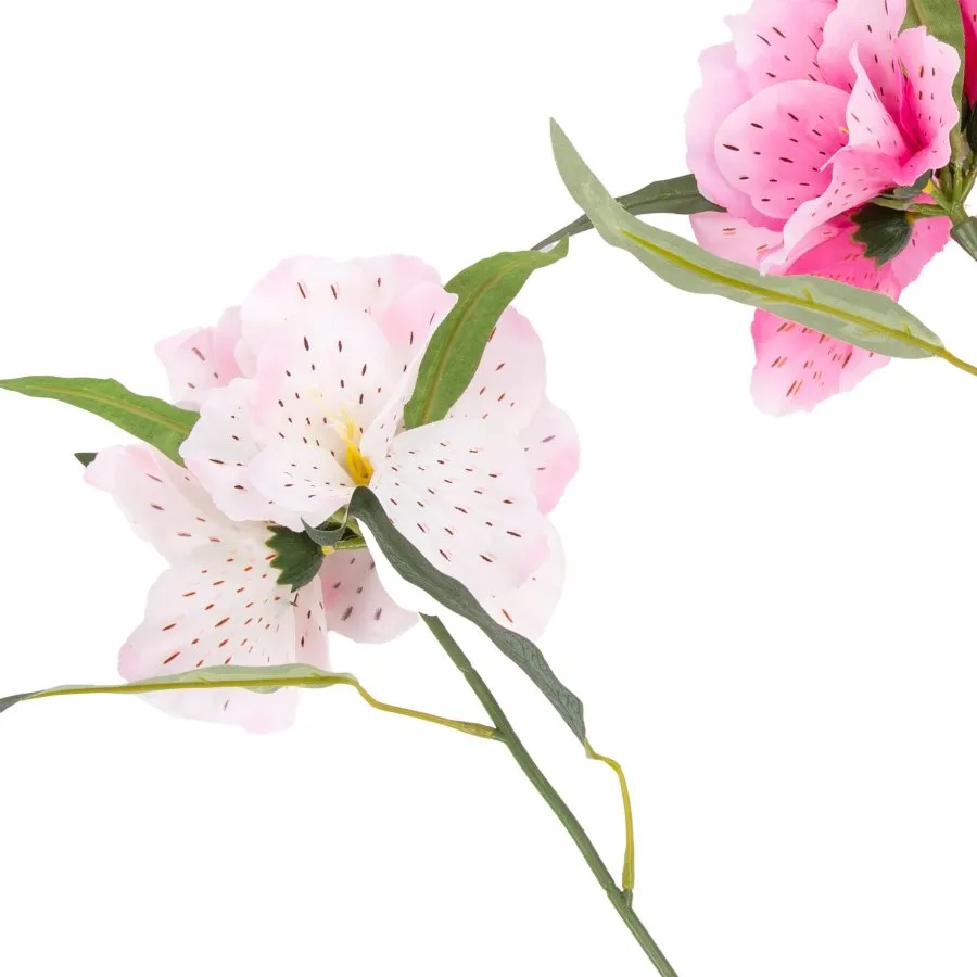 Forever Flowerz Alstroemeria knutselset pastel 18 bloemen