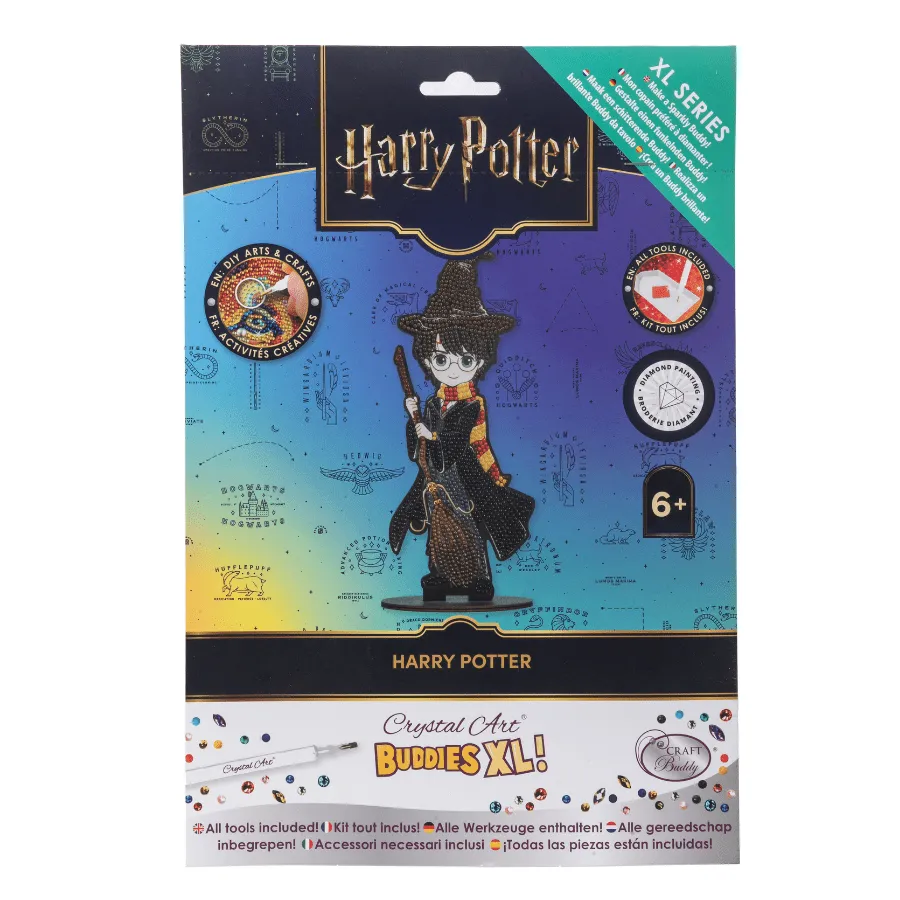 Craft Buddy Crystal Art Buddies XL Harry Potter figuur 25 cm