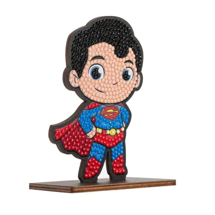 Craft Buddy Superman Crystal Art Buddies figuur diamond painting