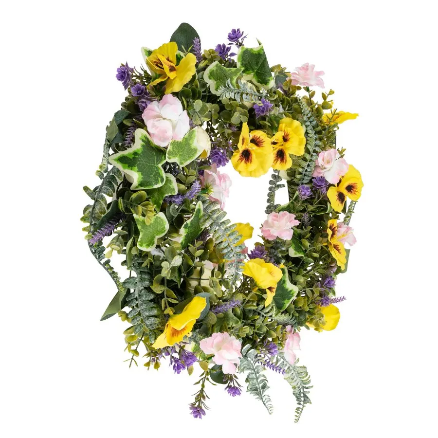 Craft Buddy Forever Flowerz Tulp krans knutselset 33cm